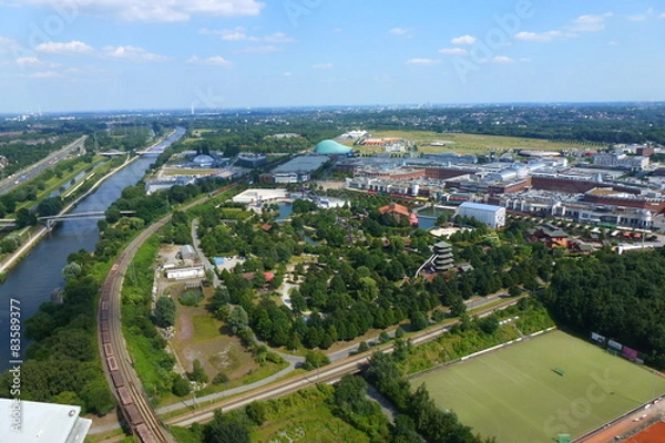 Obraz Ausblick auf Oberhausen