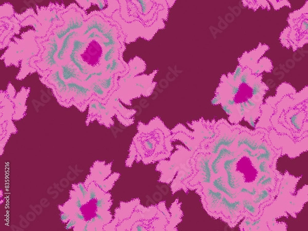 Obraz background with flowers