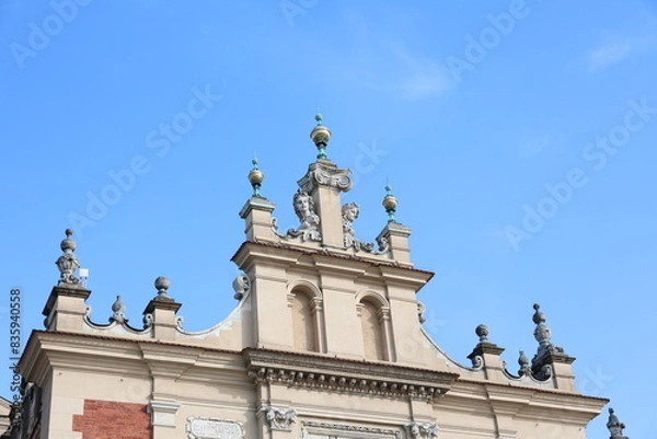 Obraz Kraków Sukiennice - Cloth Hall, architectural details