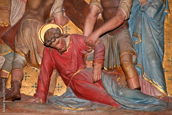 Obraz chemin de croix