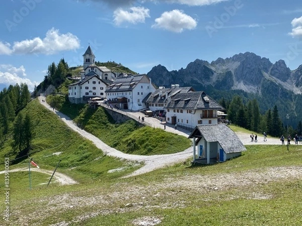 Obraz Tarvisio - Monte Lussari