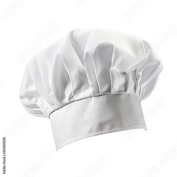 Obraz Chef hat isolated on transparent background