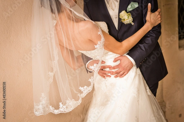 Fototapeta Brautpaar