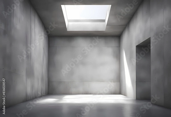 Fototapeta empty white room