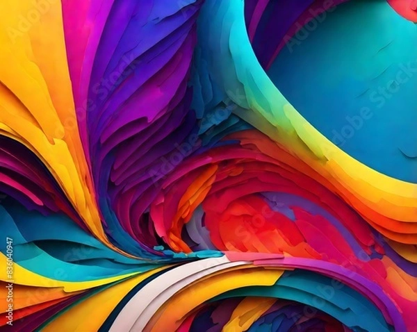 Fototapeta abstract colorful background