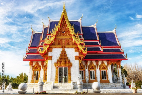 Obraz 【千葉県】ワットパクナム日本別院