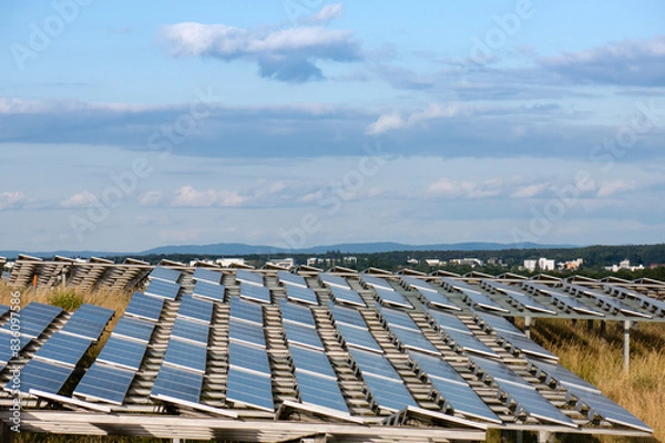 Obraz Solarpark
