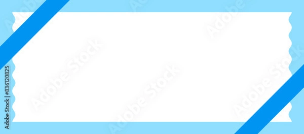 Obraz Coupon ticket Design