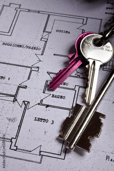 Obraz mappa catastale