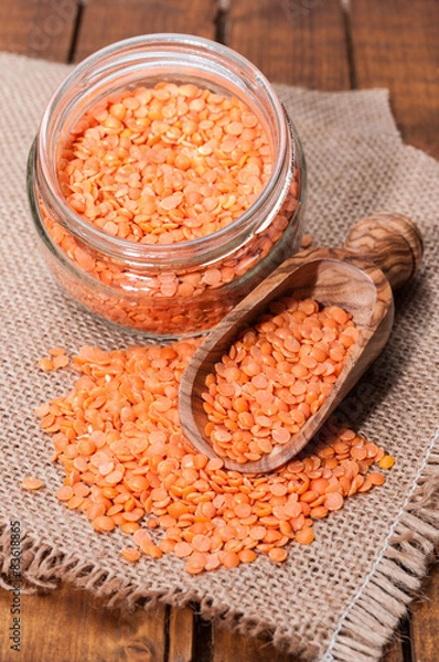 Obraz Lentejas naranjas