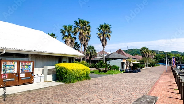 Fototapeta フィッシャーマンズワーフ「SIOIRI」北九州市