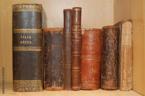 Fototapeta alte bücher