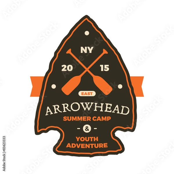 Obraz Arrowhead sign