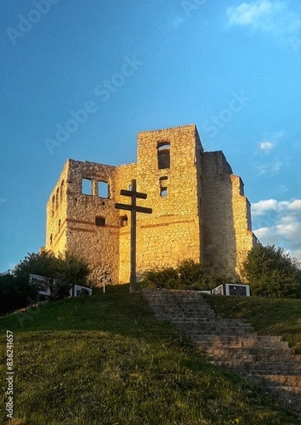 Obraz ruins of an castle