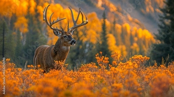 Obraz deer in the forest