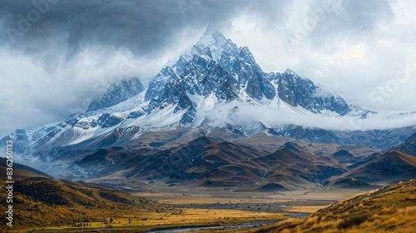 Obraz mountains in the snow