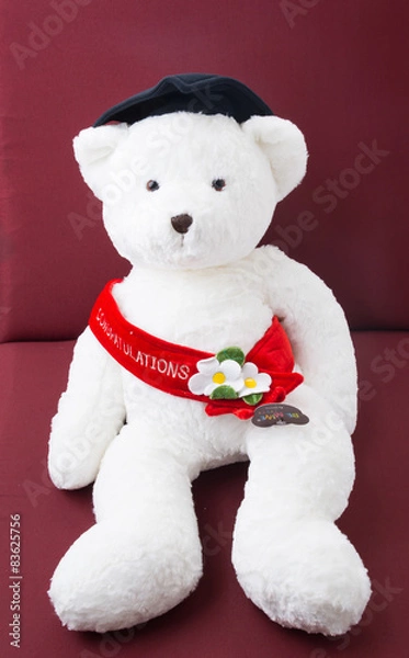 Fototapeta Toy teddy bear