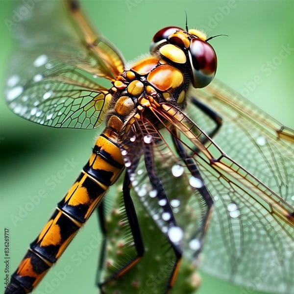 Obraz dragonfly