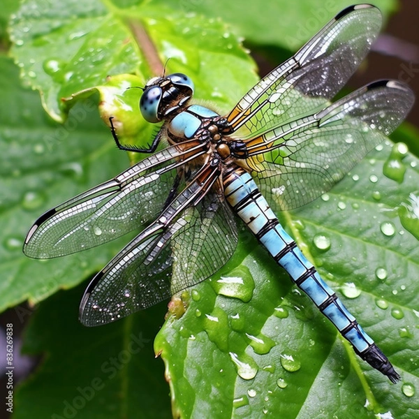 Obraz dragonfly