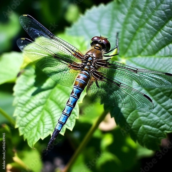 Obraz dragonfly