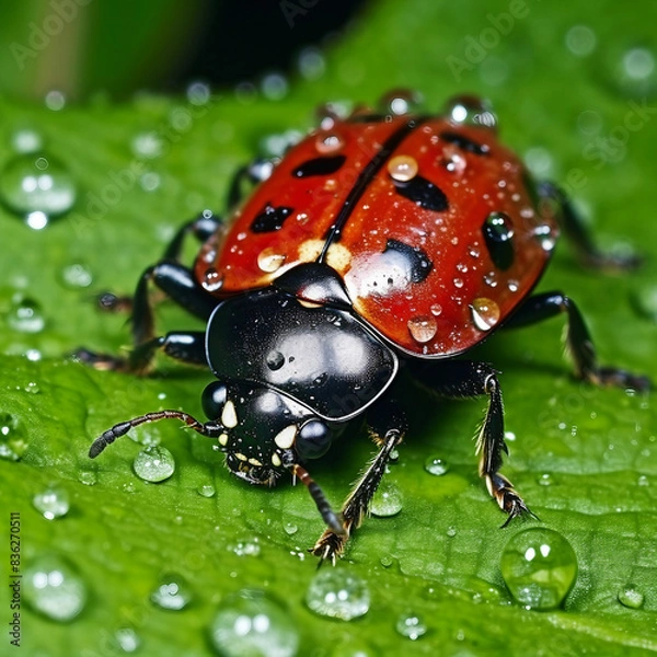 Obraz ladybug