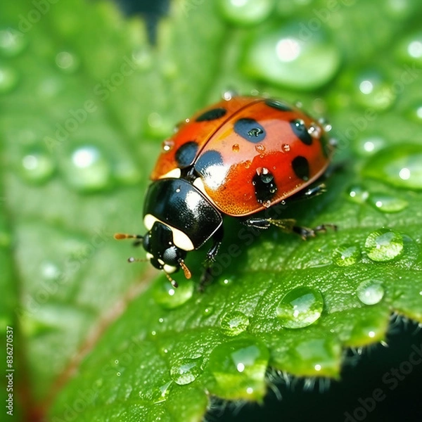 Obraz ladybug