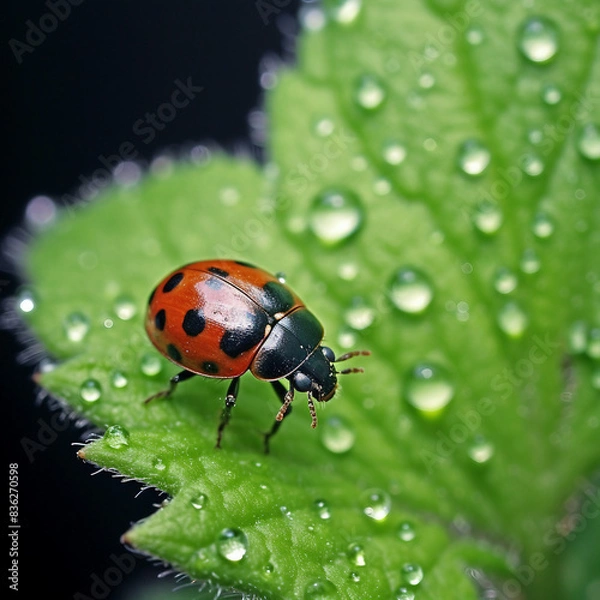 Obraz ladybug