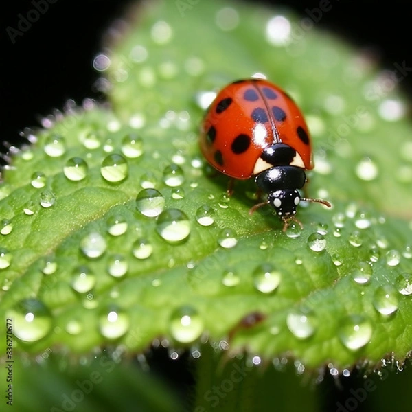 Obraz ladybug