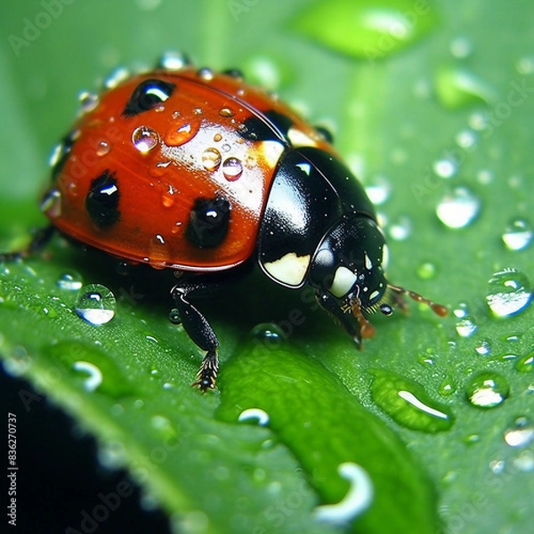 Obraz ladybug