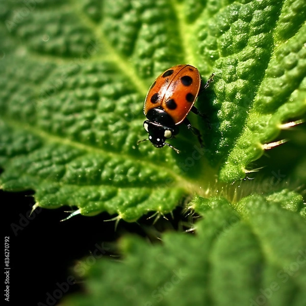 Obraz ladybug