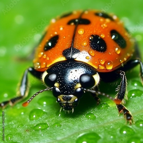 Obraz ladybug