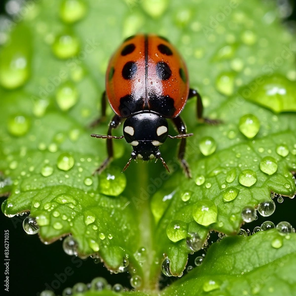 Obraz ladybug