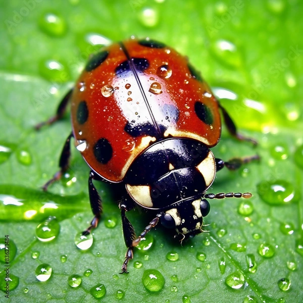 Obraz ladybug