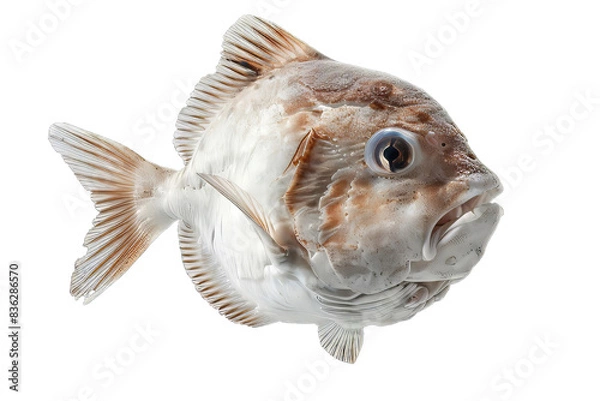Fototapeta Ocean Sunfish Isolated