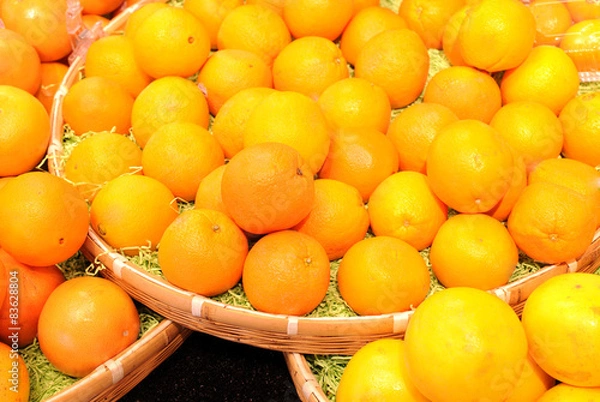 Fototapeta グレープフルーツ.