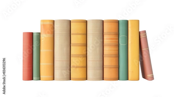 Obraz Books, isolated