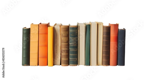 Fototapeta Stack of books