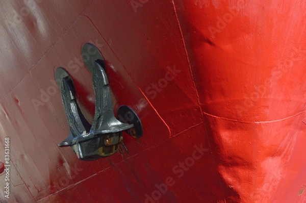 Obraz Étrave de cargo