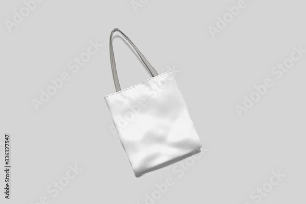 Obraz Blank Bag whit gray Background