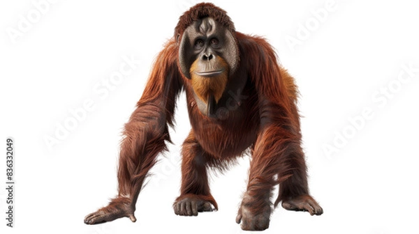 Obraz Orangutan, standing