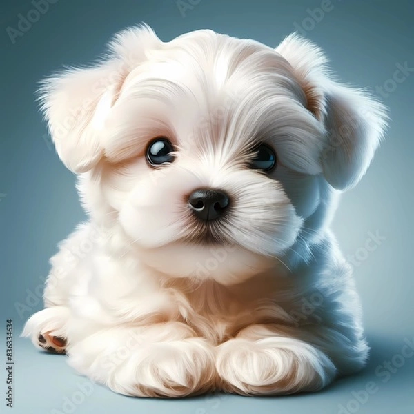 Obraz Malteser Welpe