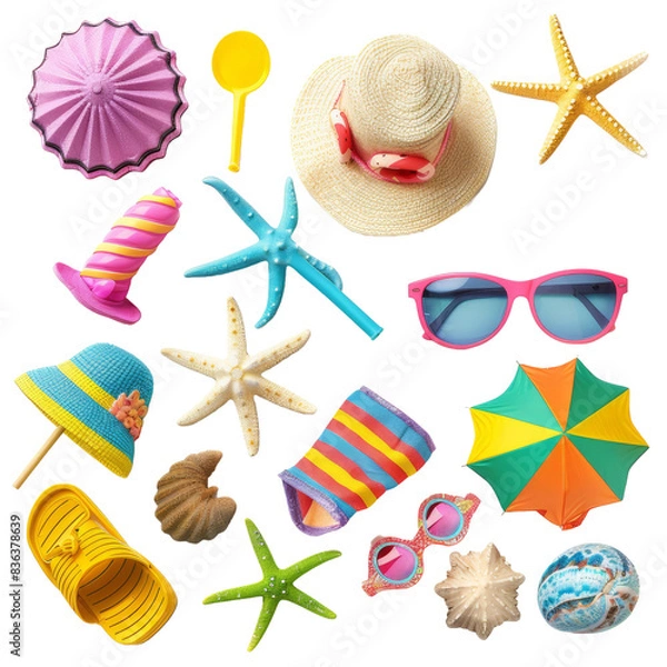 Obraz Tropical Beach Fun Essentials Decor & Props