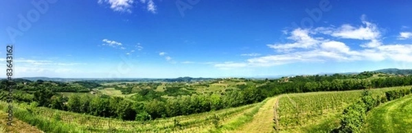 Obraz Country landscape