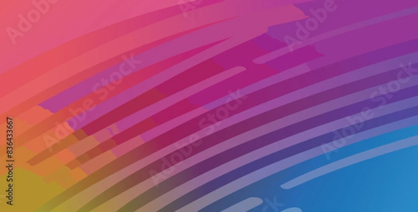 Obraz Vector abstract gradient color