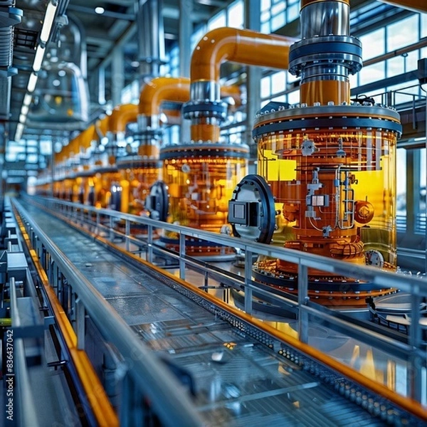 Obraz Pharmaceutical Powder Processing with Pneumatic Systems