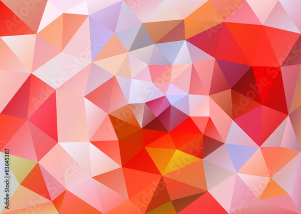 Obraz Abstract vector background