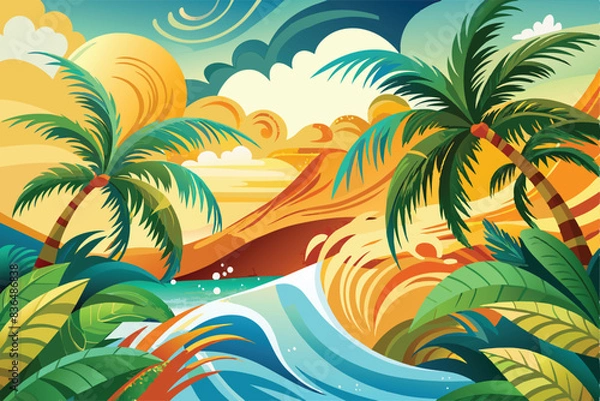 Obraz Adobe Illustrator Artwork