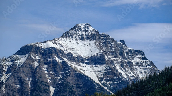 Obraz snow covered mountain