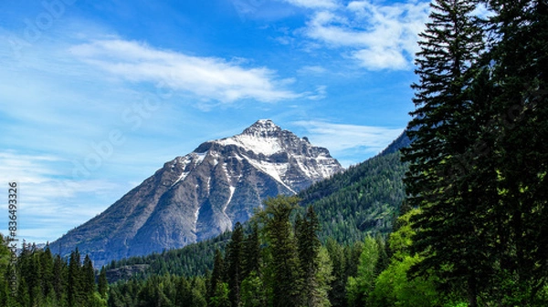 Obraz mountain in park