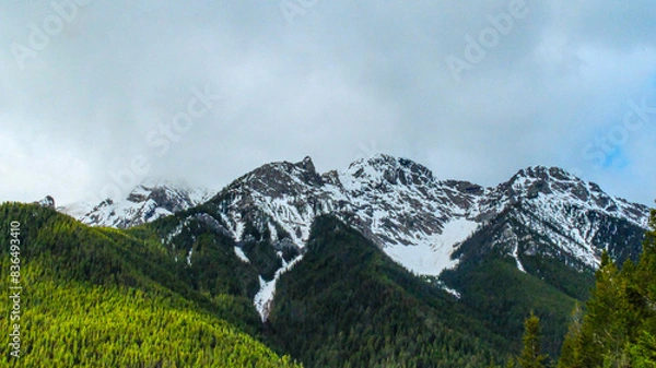 Obraz landscape in the mountains